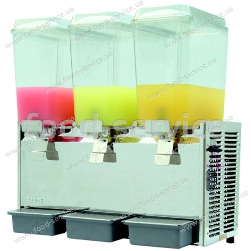 Сокоохолоджувач EWT INOX CDD18-3