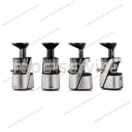 Шнековая соковыжималка BioChef Quantum Cold Press Juicer Burgundy