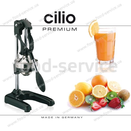 Соковижималка механічна для цитрусових Cilio Black