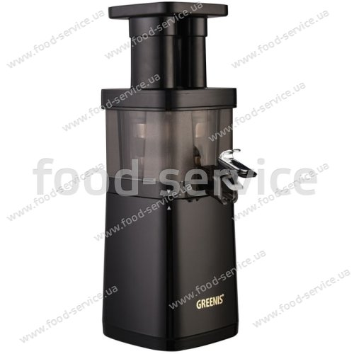 Шнекова соковижималка  Greenis F-9088 black Slow Juicer 