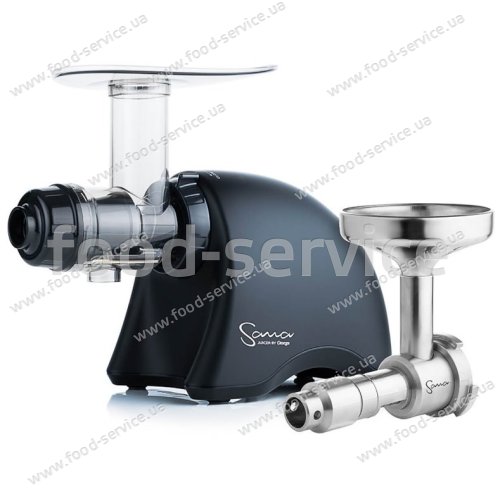 Шнекова соковижималка Sana Juicer by Omega 707 Matte Black + Sana Oil Extractor EUJ-702