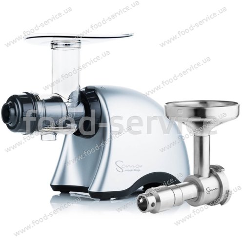Шнекова соковижималка Sana Juicer by Omega 707 Matte Silver + Sana Oil Extractor EUJ-702