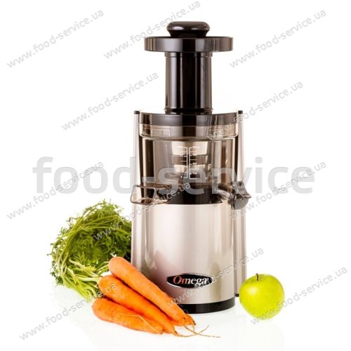 Соковыжималка Omega VSJ843RS Slow Juicer (Silver)