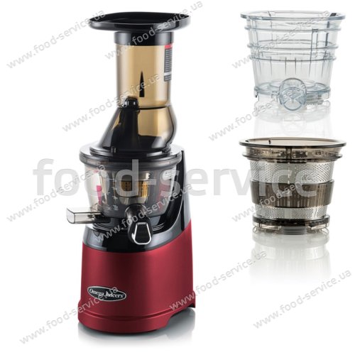 Шнековая соковыжималка Omega Juicer MMV-702R (red)