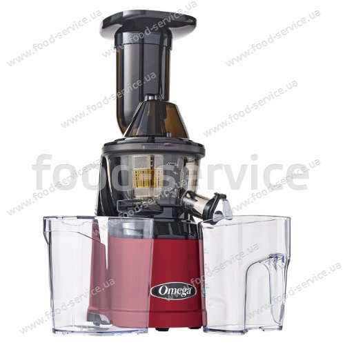 Шнековая соковыжималка Omega Juicer MMV-702R (red)