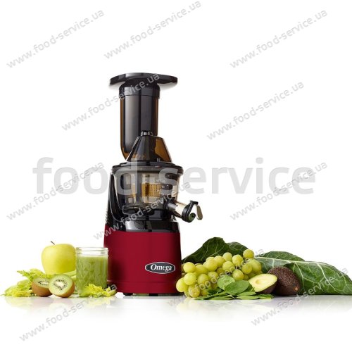 Шнековая соковыжималка Omega Juicer MMV-702R (red)