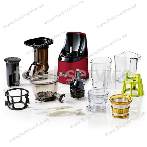 Шнековая соковыжималка Omega Juicer MMV-702R (red)