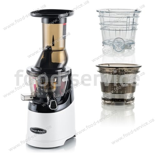 Шнековая соковыжималка Omega Juicer MMV-702W (white)