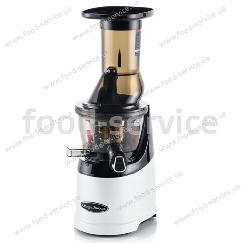 Шнековая соковыжималка Omega Juicer MMV-702W (white)