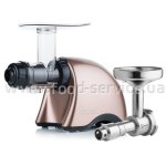 Шнекова соковижималка Sana Juicer by Omega 707 Satin Bronze + Sana Oil Extractor EUJ-702