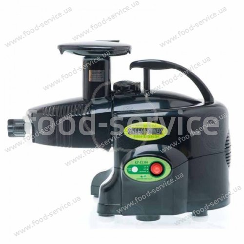 Двухшнековая соковыжималка Green Power KEMPO EXCLUSIVE PRO Black