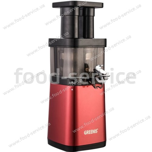 Шнековая соковыжималка Slow Juicer Greenis F-9088 гранат