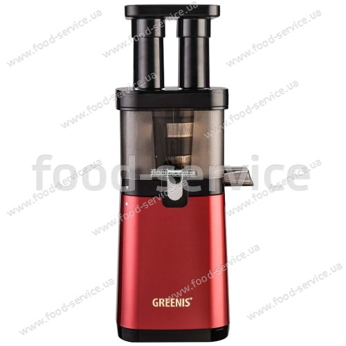Шнековая соковыжималка Slow Juicer Greenis F-9088 гранат