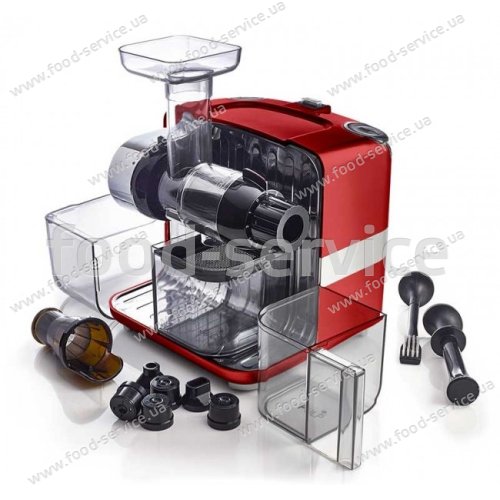 Шнекова соковижималка Omega Juice Cube 302R red