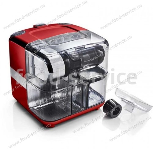 Шнекова соковижималка Omega Juice Cube 302R red