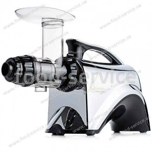 Шнекова соковижималка SANA juicer by OMEGA 606 Silver + Sana Oil Extractor EUJ-702