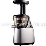 Шнекова соковижималка Hurom Slow Juicer HE-500 silver