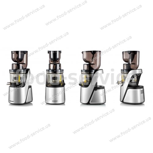 Шнекова соковижималка BioChef Quantum Whole Slow Juicer Silver