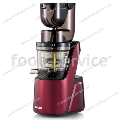 Шнековая соковыжималка BioChef Quantum Whole Slow Juicer Burgundy