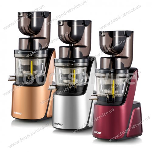 Шнекова соковижималка BioChef Quantum Whole Slow Juicer Bronze