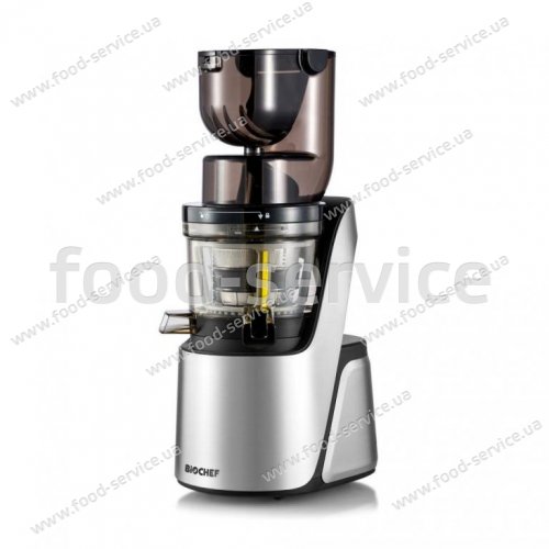Шнекова соковижималка BioChef Quantum Whole Slow Juicer Silver