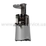 Шнекова соковижималка Hurom H-AA ALPHA Plus сріблястий