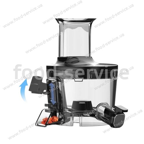 Шнекова соковижималка Hurom H100 4G червона