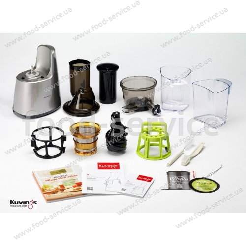 Шнекова соковижималка Kuvings C7000 White