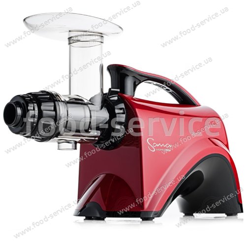Шнекова соковижималка SANA juicer by OMEGA 606 red        