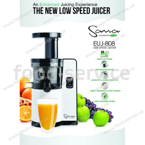 Соковыжималка SANA juicer by OMEGA 808 Red