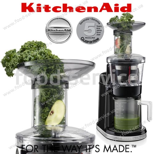 Шнекова соковижималка KitchenAid 5KVJ0111EAC кремова
