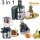 Соковыжималка-блендер для твердых овощей и фруктов Combi Juicer 150139. Фото 2