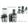 Соковыжималка-блендер для твердых овощей и фруктов Combi Juicer 150139. Фото 1