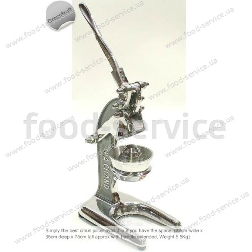 Соковыжималка для цитрусовых RA Chand Products J500