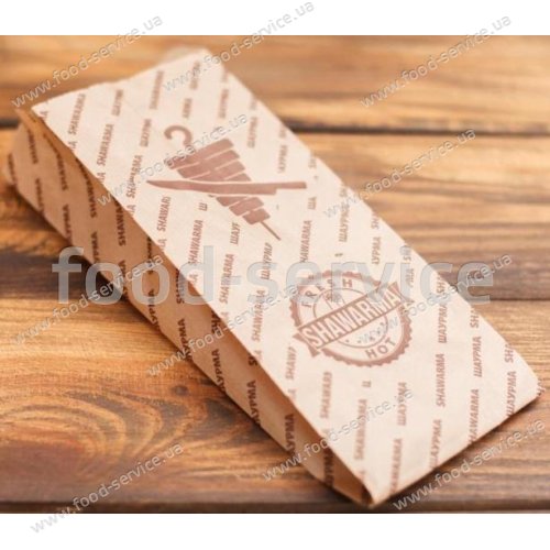 Пакети для шаурми 7.800f (ящик 1000шт)