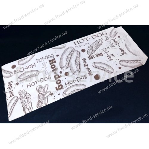Пакет-куток для хот-дога HTD 210Х85Х0 (ящик 3500шт)