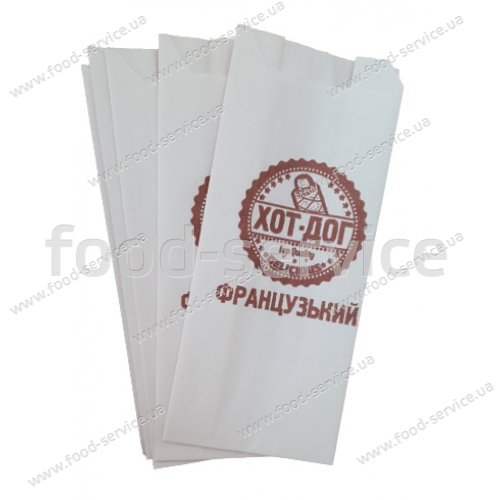 Пакет для Французького хот-дога (ящик 1000шт)