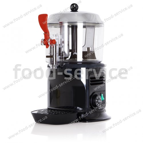 Апарат приготування гарячого шоколаду Ugolini DELICE 3 black
