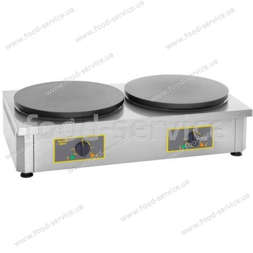 Блинница двухпостовая Roller Grill CDE 400