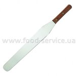 Лопатка для блинов с деревянной ручкой 25 см.