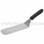 Лопатка - шпатель для переворачивания изогнутая 25 см Winco TKP90