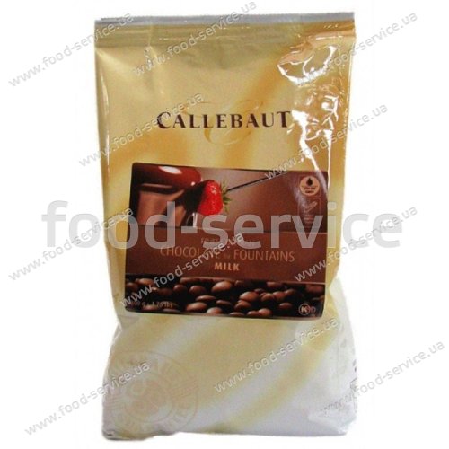 Шоколад для шоколадных фонтанов Barry callebaut