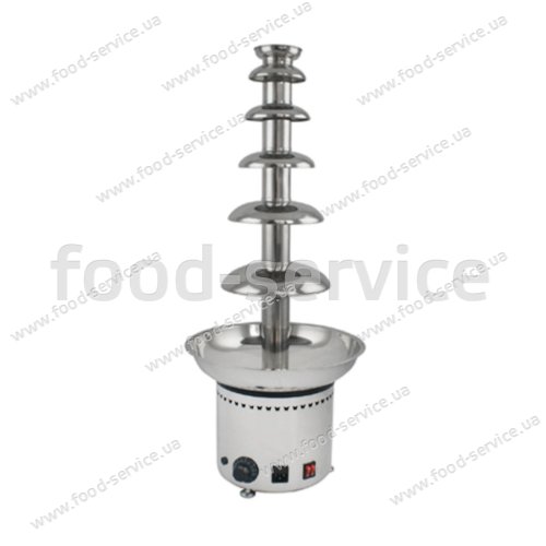 Шоколадный фондю-фонтан GGM-gastro SLBK6 6 stages