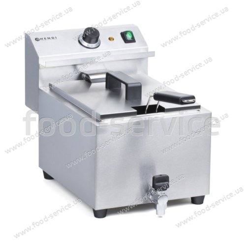 Фритюрниця MASTERPRO 8л Hendi 209202