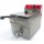 Фритюрница электрическая GoodFood EF12A1 с краном на 12л