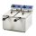 Фритюрниця електрична EWT INOX EF082L