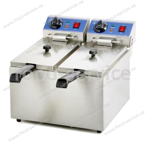 Фритюрниця електрична EWT INOX EF082L