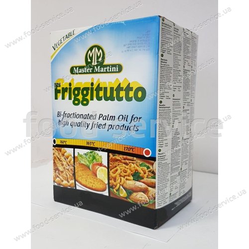 Фритюрный жир для жарки Friggitutto 25 кг