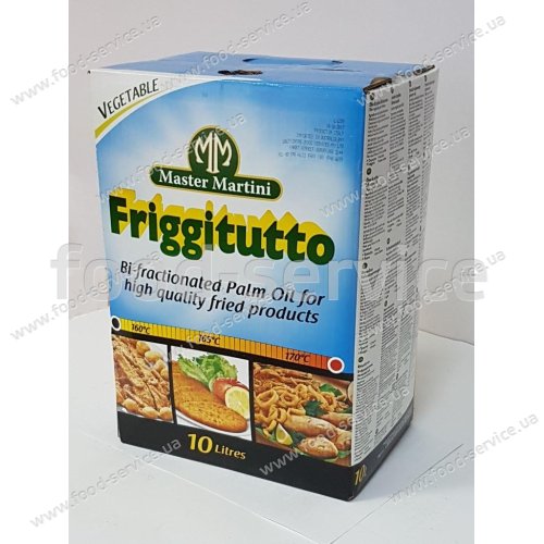 Фритюрний жир для смаження Friggitutto 10 кг