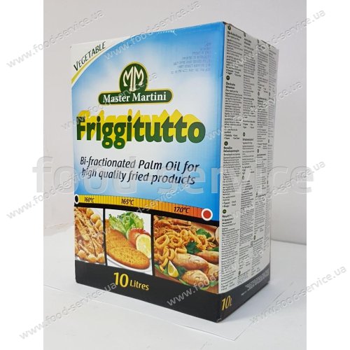 Фритюрний жир для смаження Friggitutto 10 кг